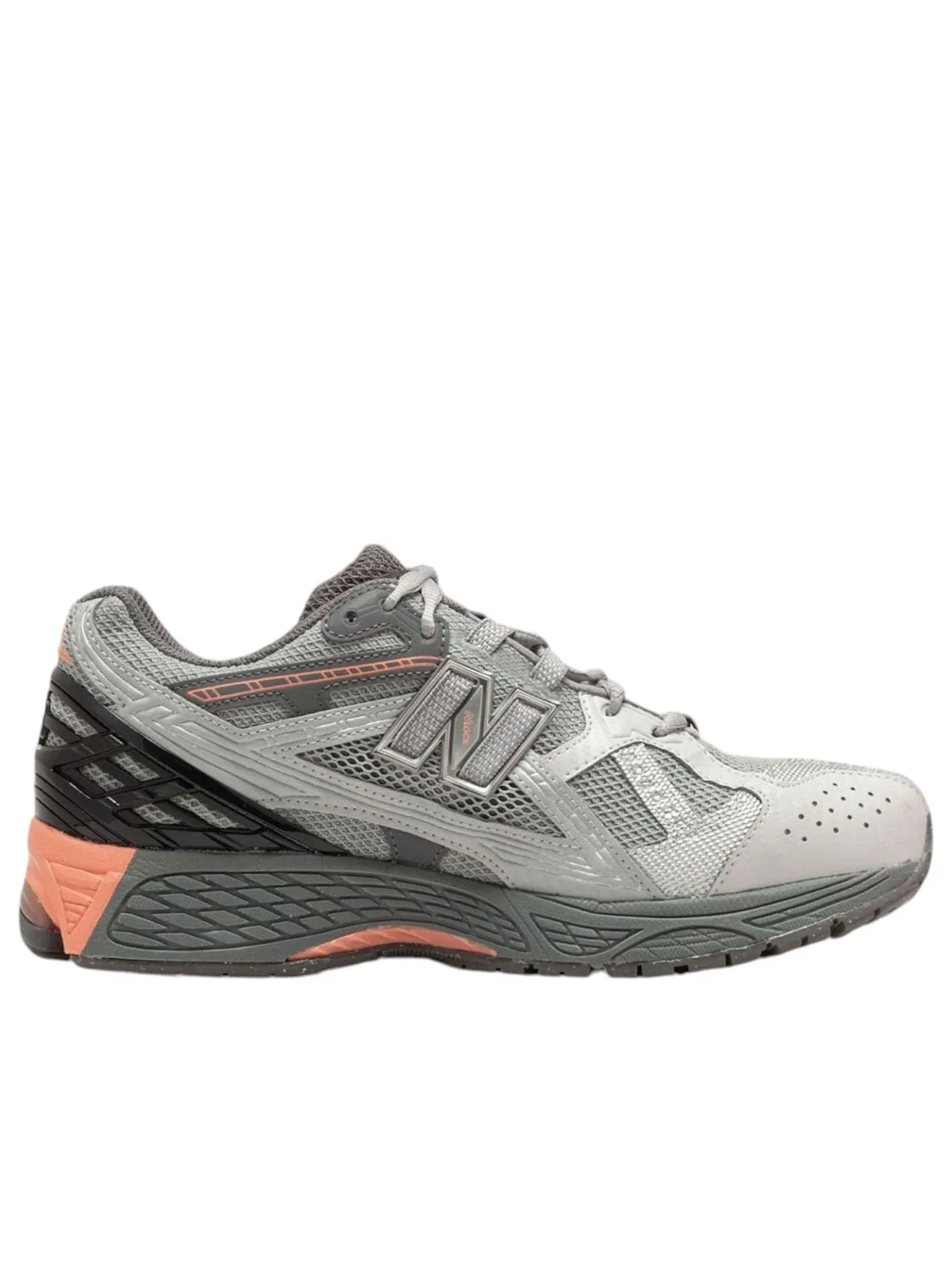 Кроссовки New Balance x BSTN 1906U '10th Anniversary Exclusive' — изображение 4 из 4, серый