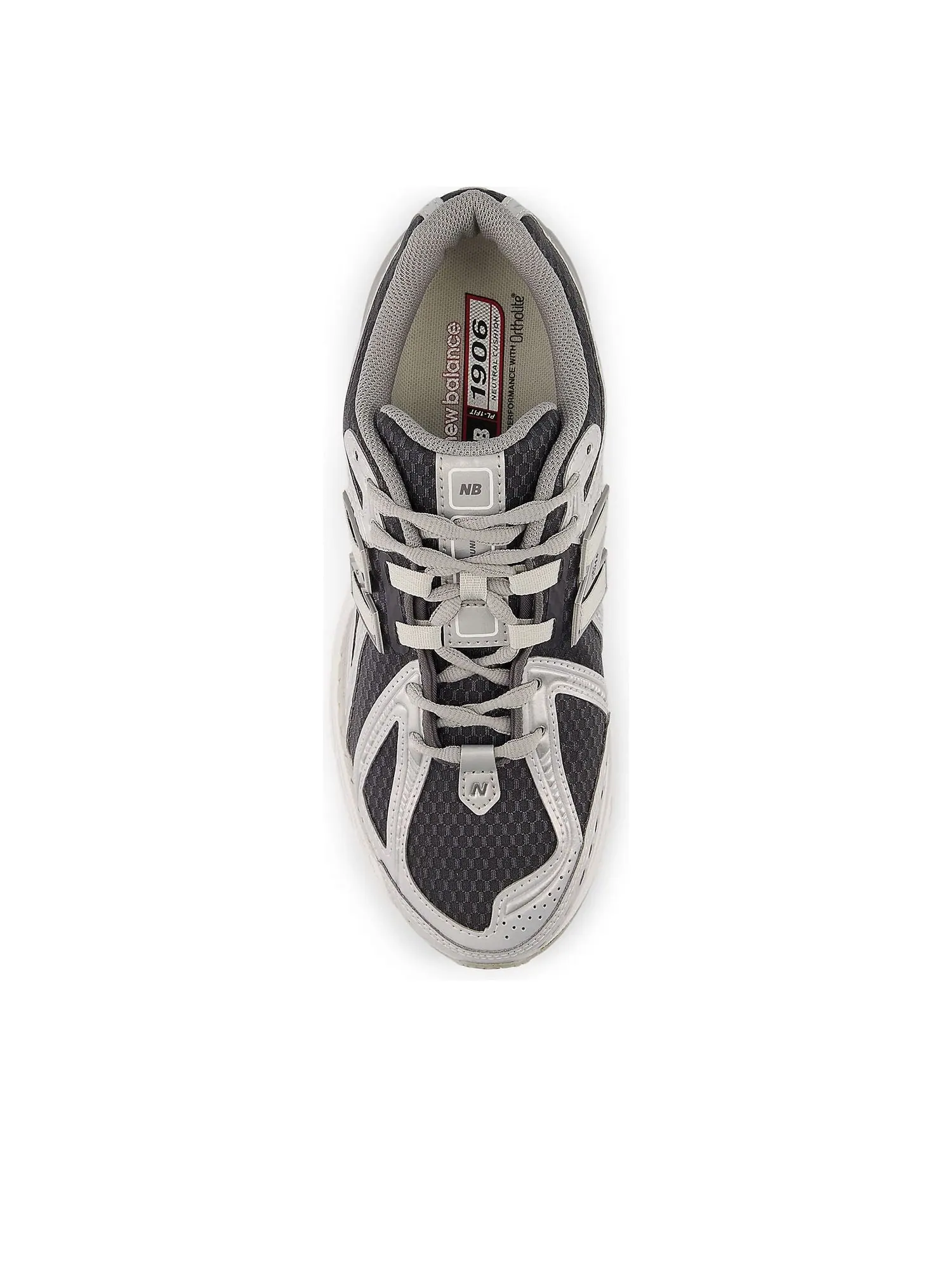 Кроссовки New Balance 1906R 'Grey Silver' — изображение 3 из 5, серебряный