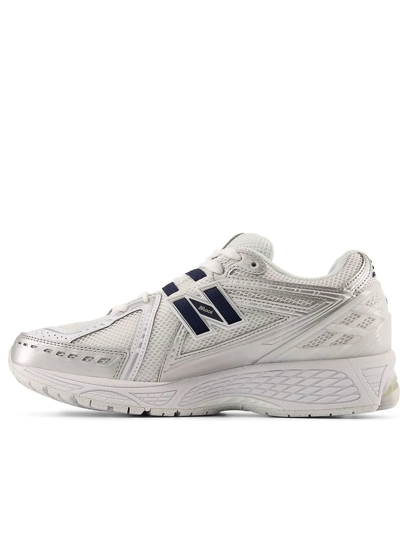 Кроссовки New Balance 1906R 'White Silver Navy' — изображение 1 из 5