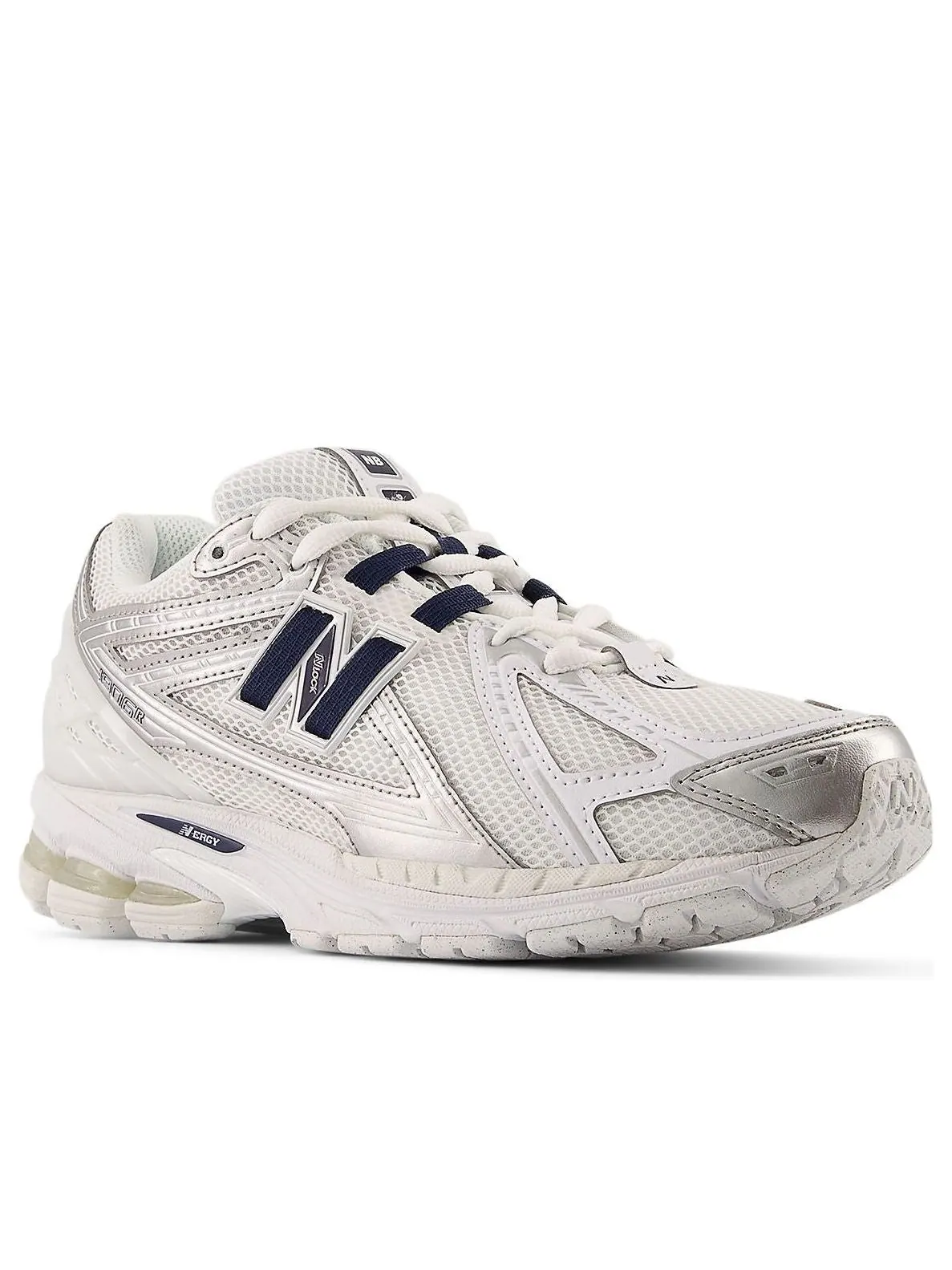 Кроссовки New Balance 1906R 'White Silver Navy' — изображение 3 из 5