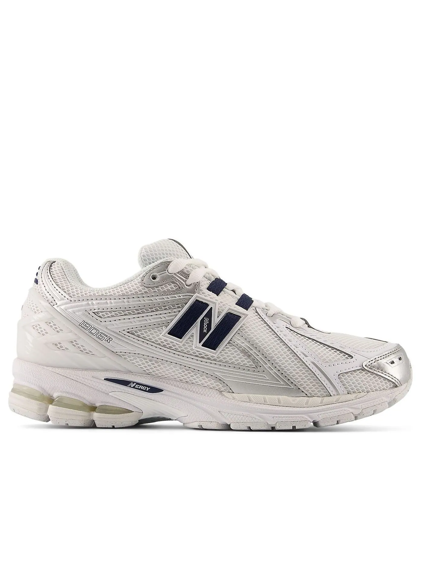 Кроссовки New Balance 1906R 'White Silver Navy' — изображение 5 из 5