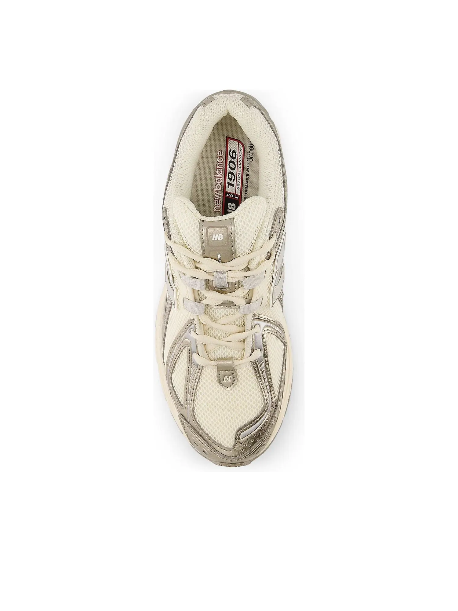 Кроссовки New Balance 1906R 'Brown Beige' — изображение 2 из 5, коричневый