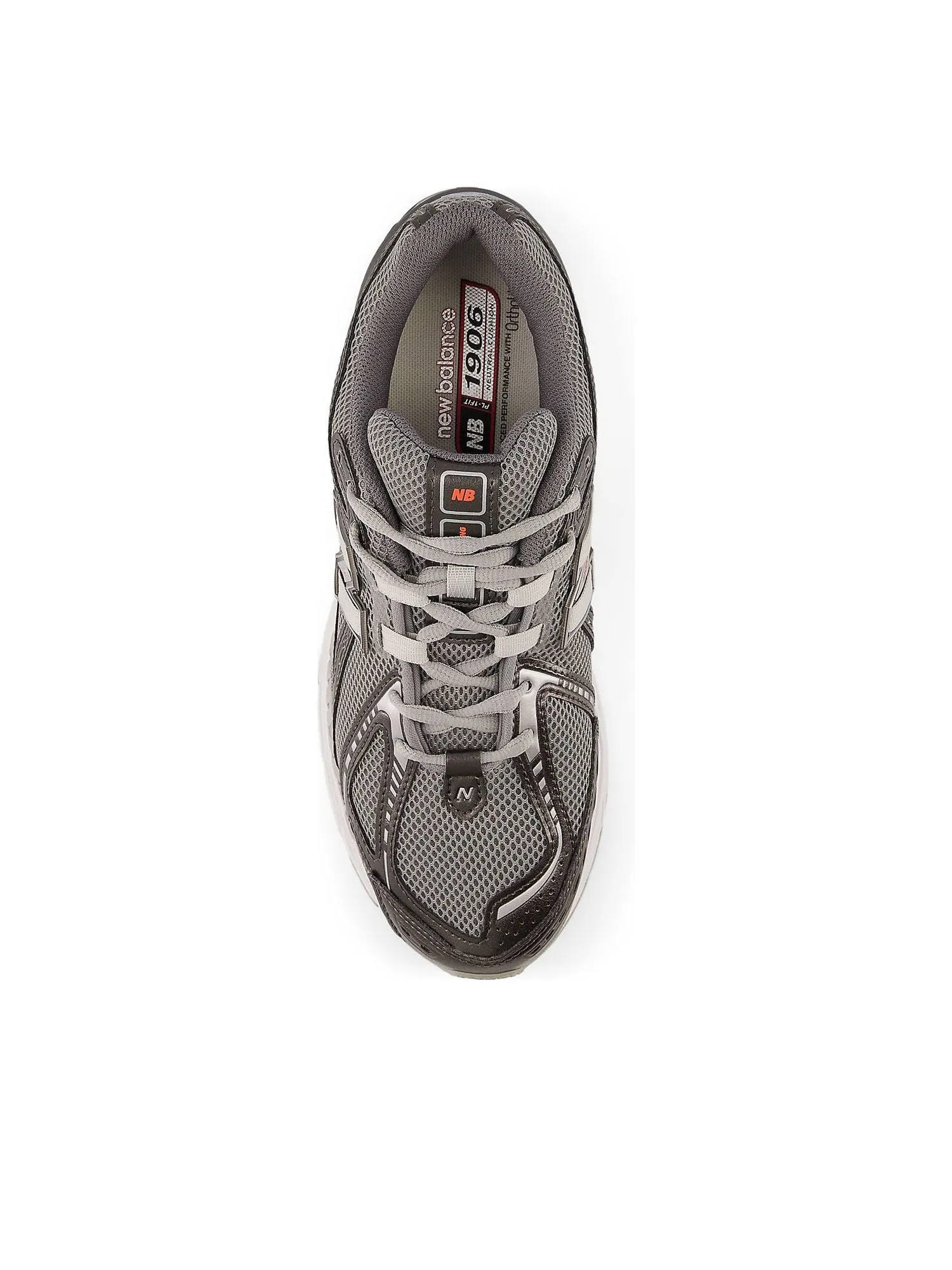 Кроссовки New Balance 1906R 'Black Metallic' — изображение 4 из 5, серый