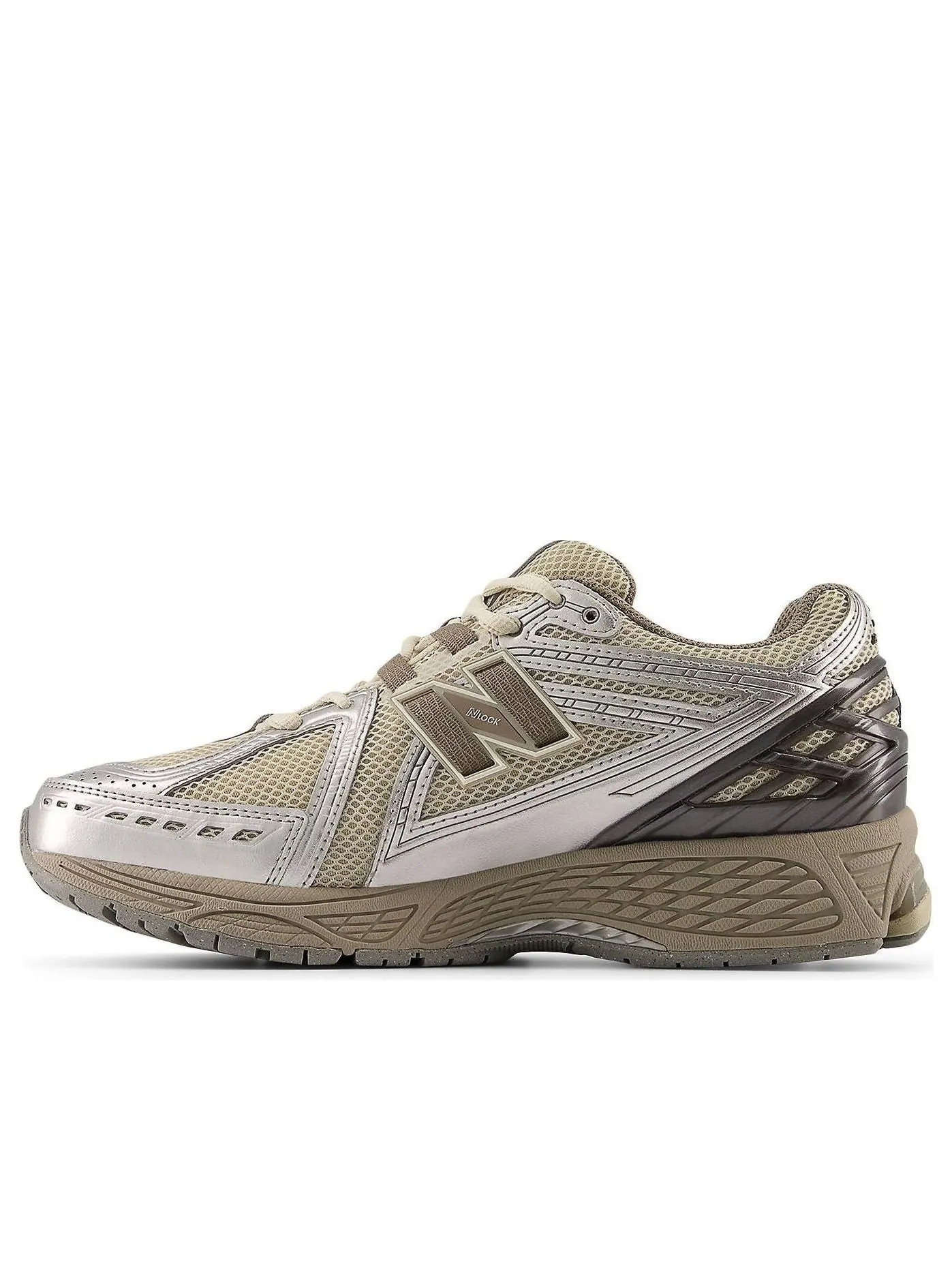 Кроссовки New Balance 1906R 'Silver Tan' — изображение 1 из 5, серебристый/бежевый
