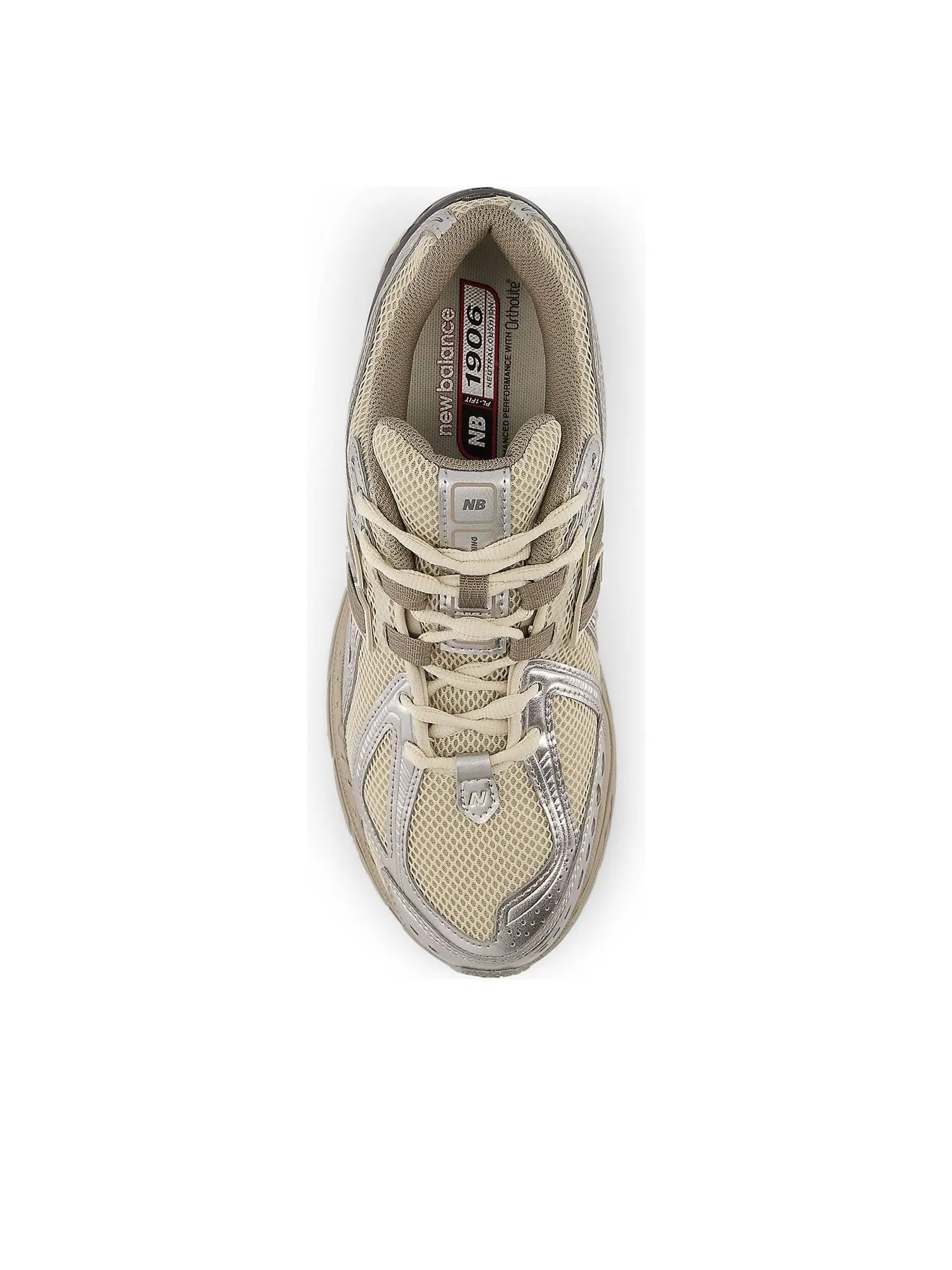 Кроссовки New Balance 1906R 'Silver Tan' — изображение 2 из 5, серебристый/бежевый