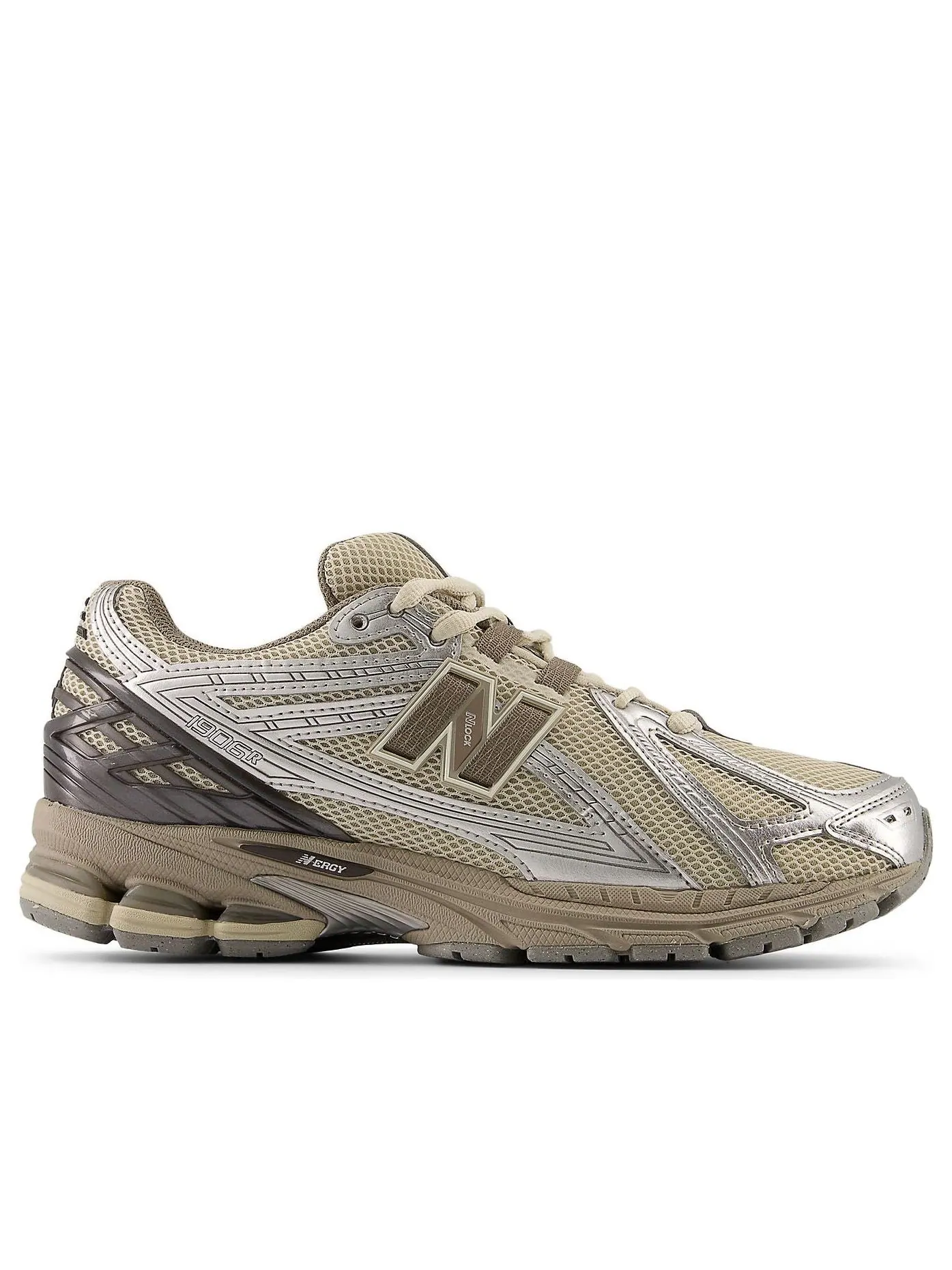 Кроссовки New Balance 1906R 'Silver Tan' — изображение 5 из 5, серебристый/бежевый