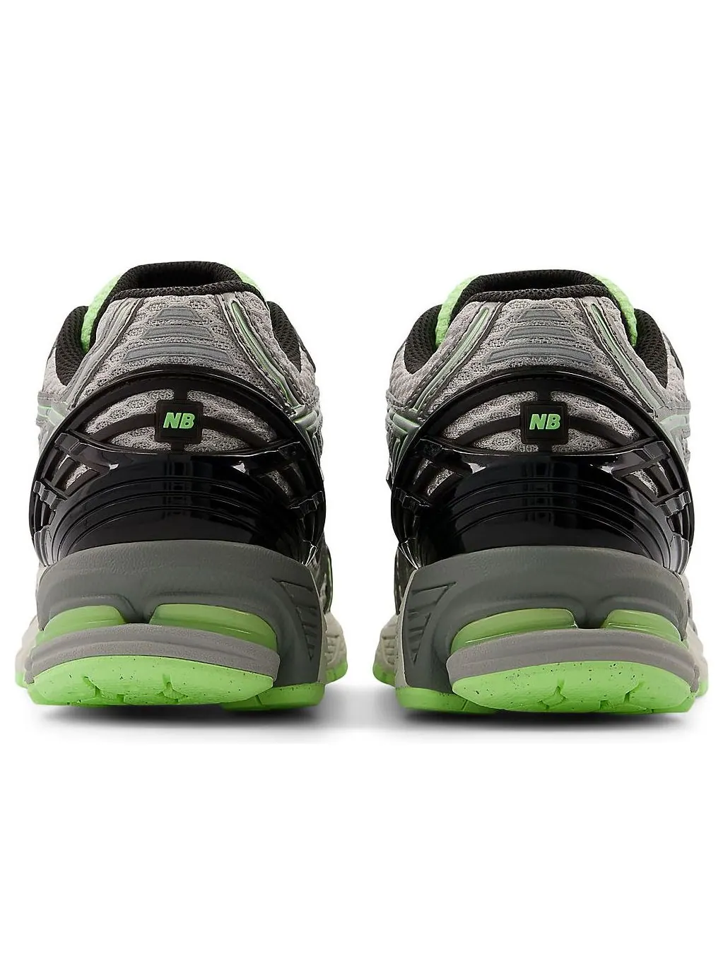 Кроссовки New Balance 1906R 'Dark Silver Metallic Mint Flash' — изображение 6 из 6