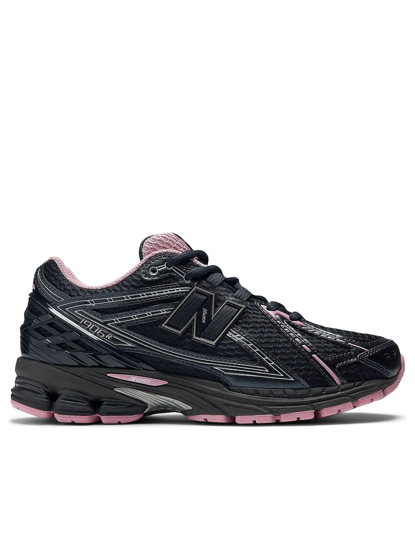 Кроссовки New Balance 1906R 'Eclipse Pink Taffy Black' — изображение 2 из 6, черный
