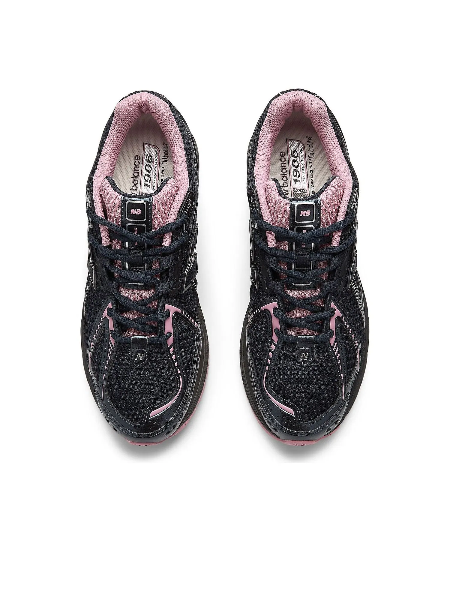 Кроссовки New Balance 1906R 'Eclipse Pink Taffy Black' — изображение 3 из 6, черный