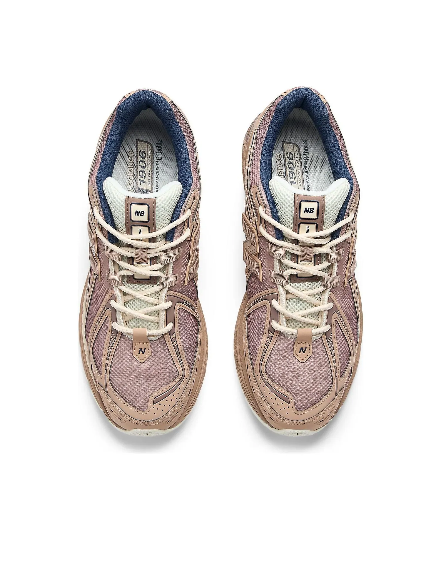 Кроссовки New Balance 1906R 'Pink Cream' — изображение 3 из 6, розовый