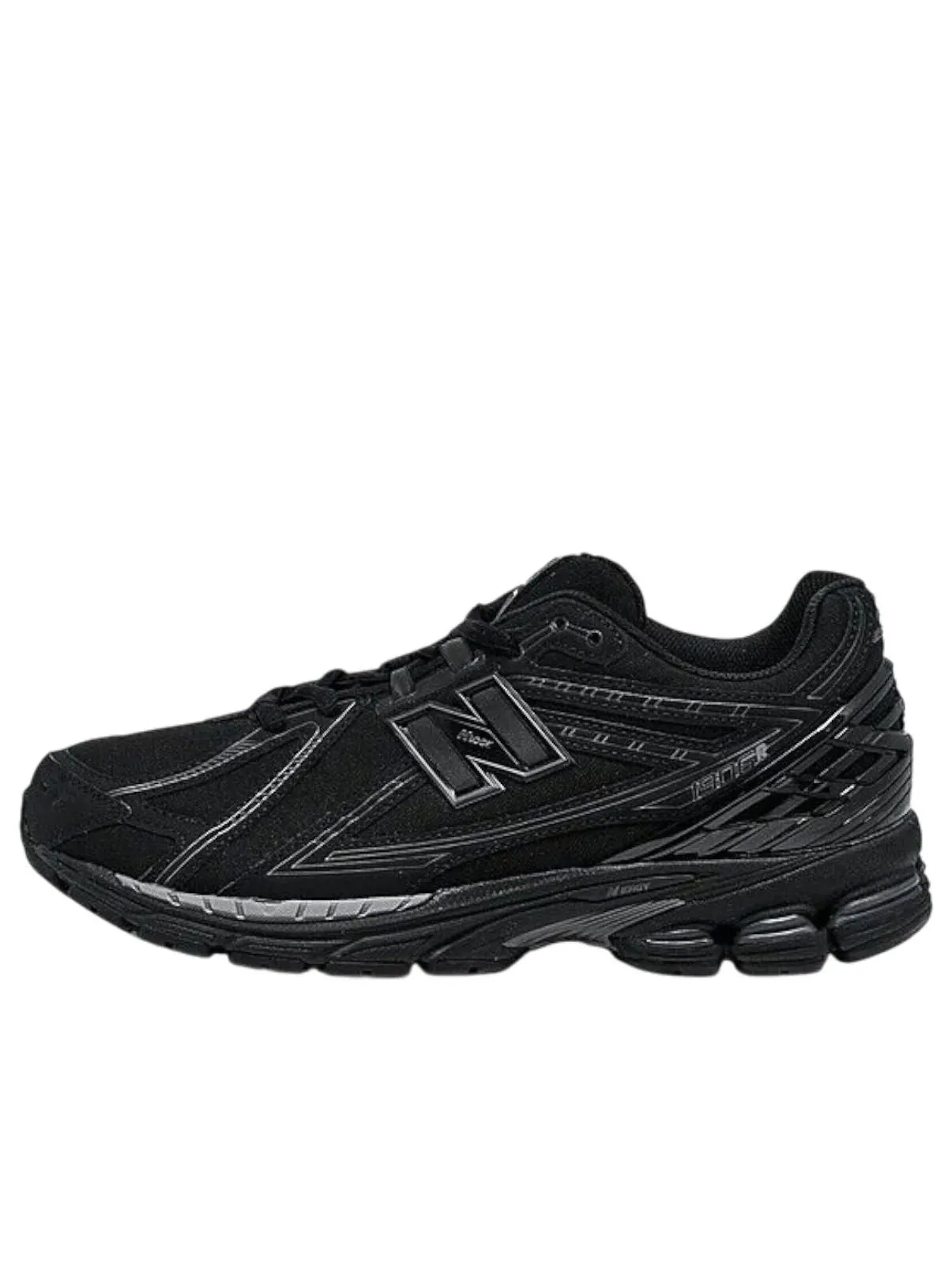 Кроссовки New Balance 1906R 'Triple Black' — изображение 1 из 5, черный