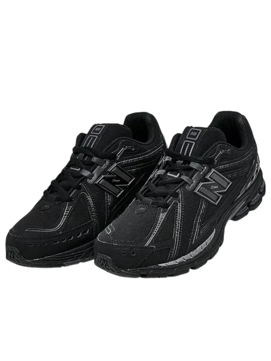 Кроссовки New Balance 1906R 'Triple Black' — изображение 2 из 5, черный