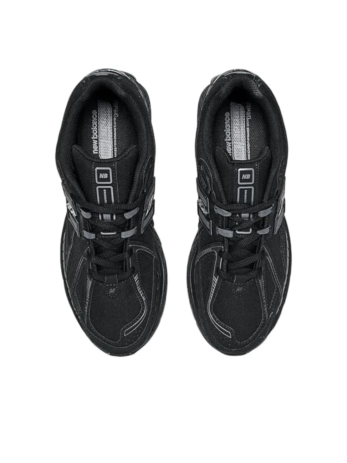 Кроссовки New Balance 1906R 'Triple Black' — изображение 4 из 5, черный