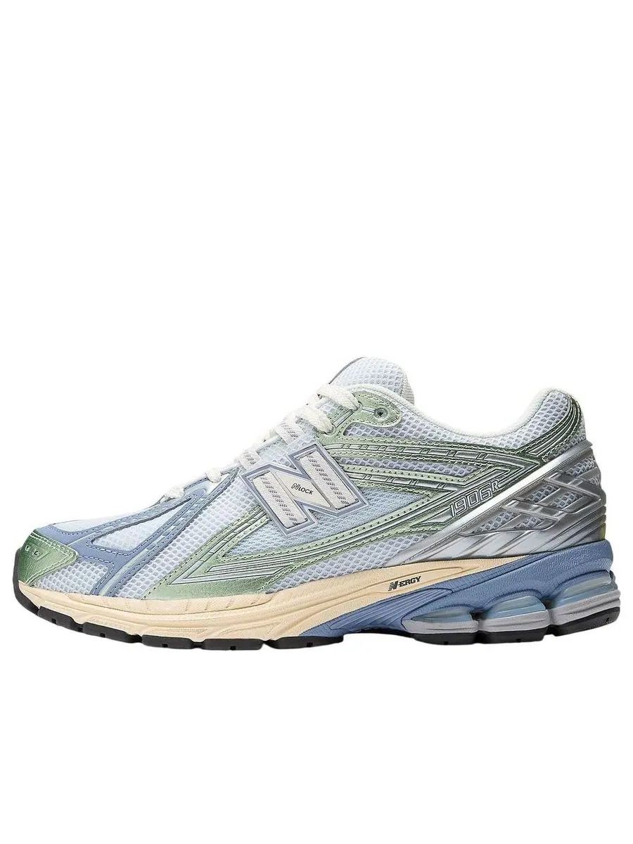 Кроссовки New Balance 1906R 'Pastels Metallic Green' — изображение 1 из 6, зеленый
