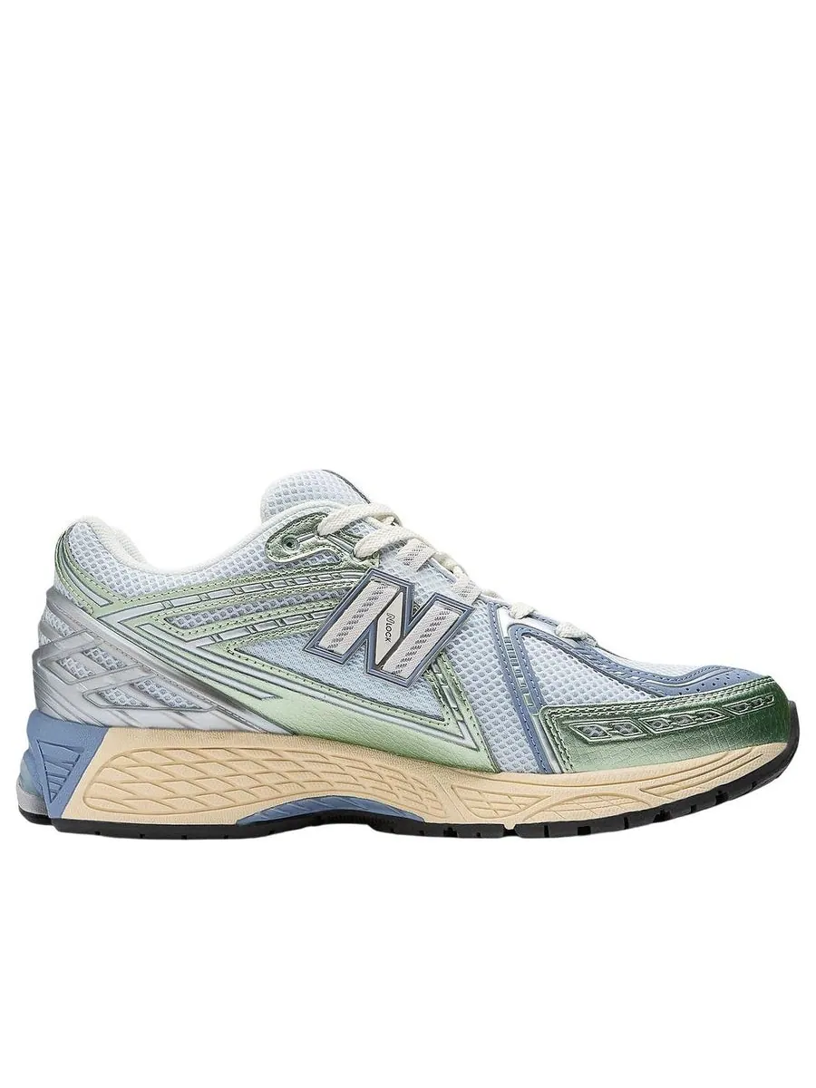 Кроссовки New Balance 1906R 'Pastels Metallic Green' — изображение 2 из 6, зеленый