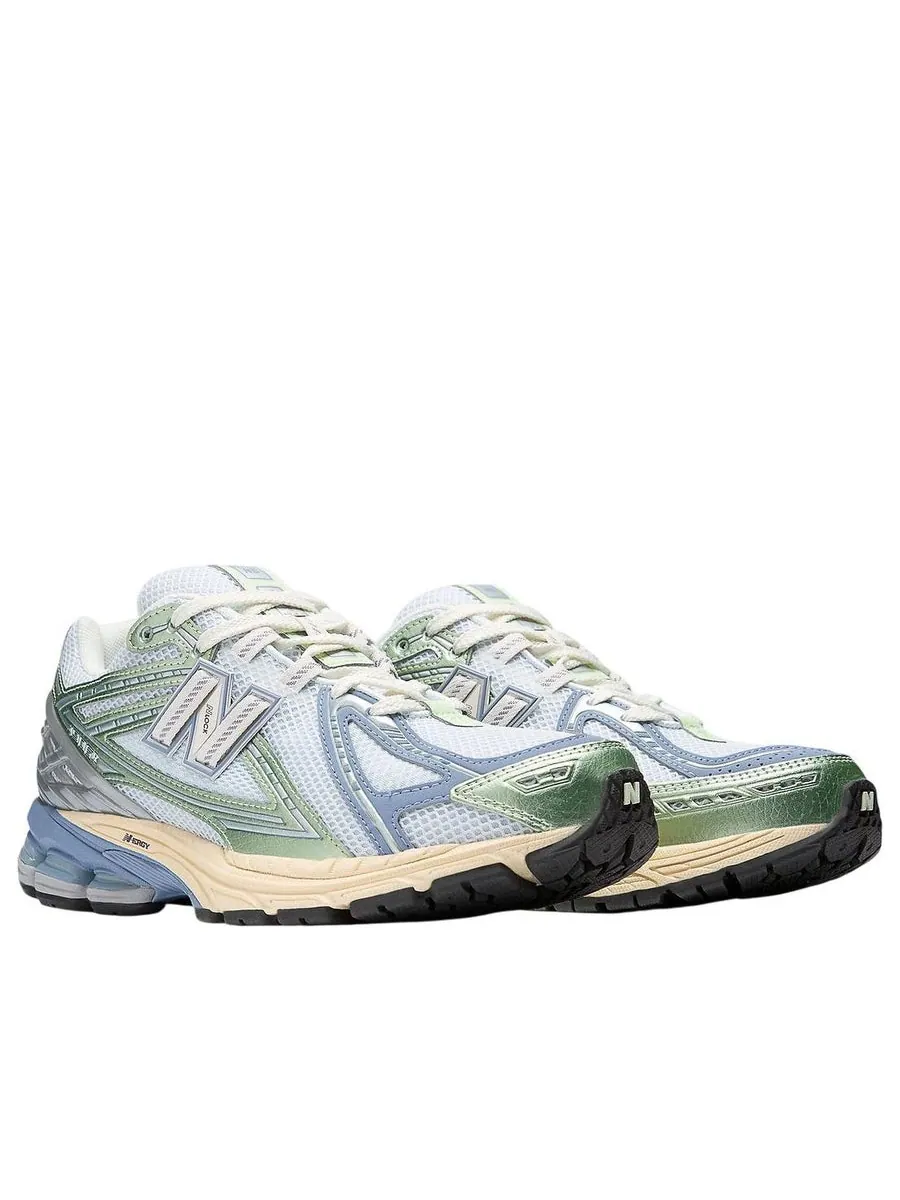 Кроссовки New Balance 1906R 'Pastels Metallic Green' — изображение 3 из 6, зеленый