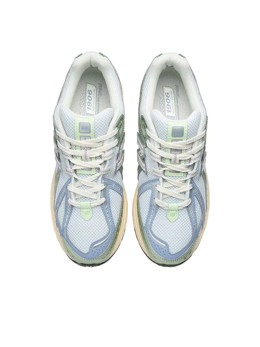 Кроссовки New Balance 1906R 'Pastels Metallic Green' — изображение 4 из 6, зеленый