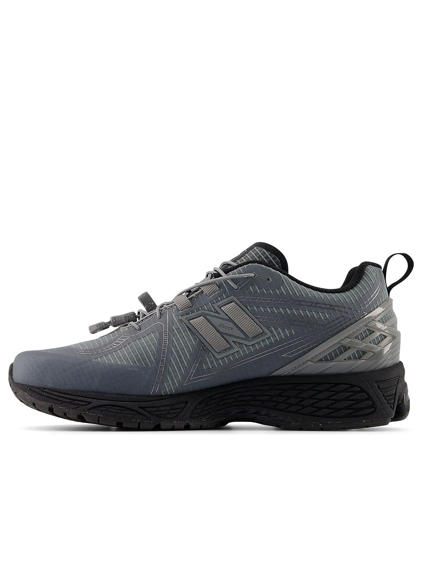 Кроссовки New Balance 1906R 'Slate Grey Black' — изображение 1 из 6, серый/черный/черный
