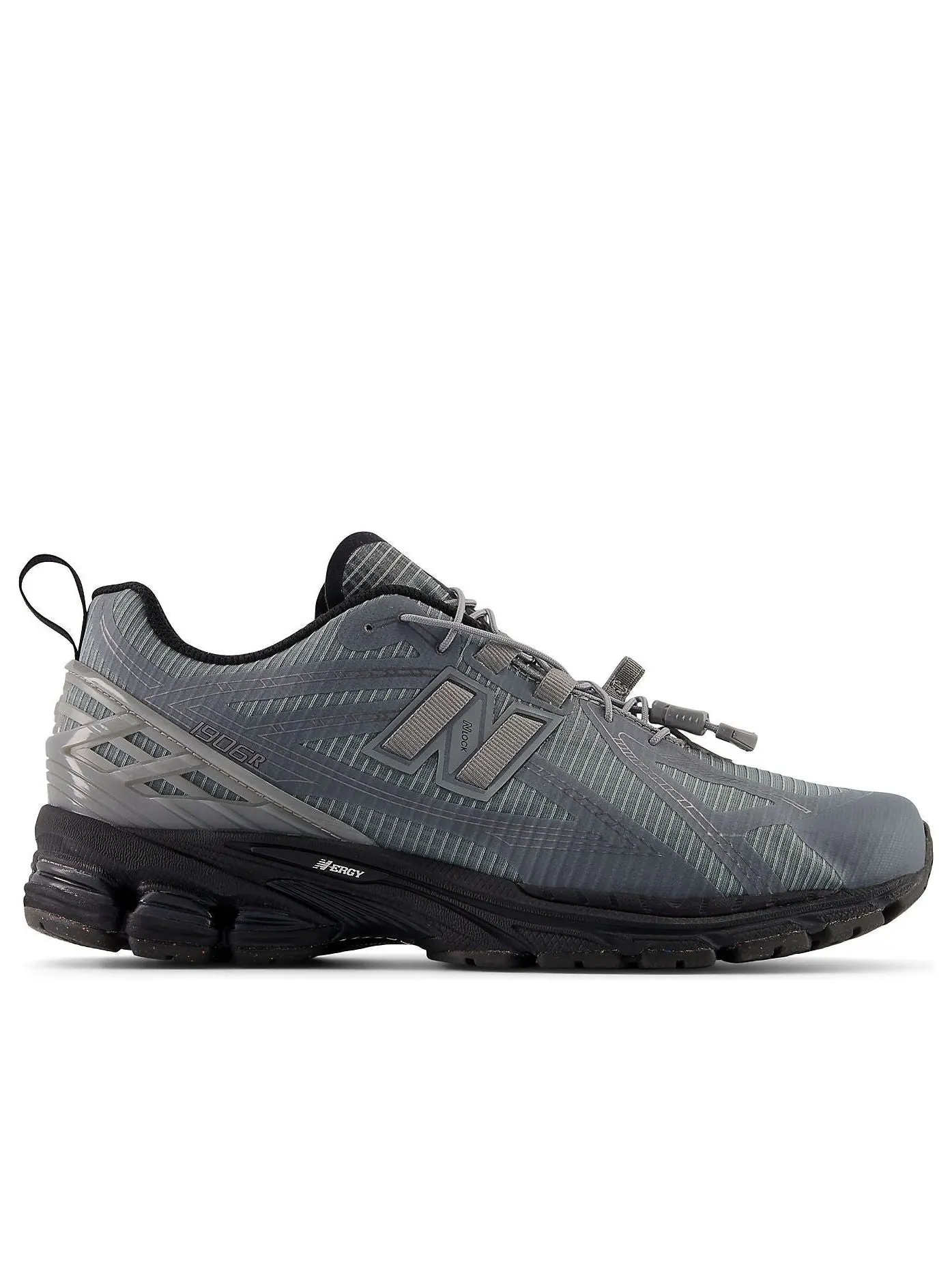 Кроссовки New Balance 1906R 'Slate Grey Black' — изображение 6 из 6, серый/черный/черный