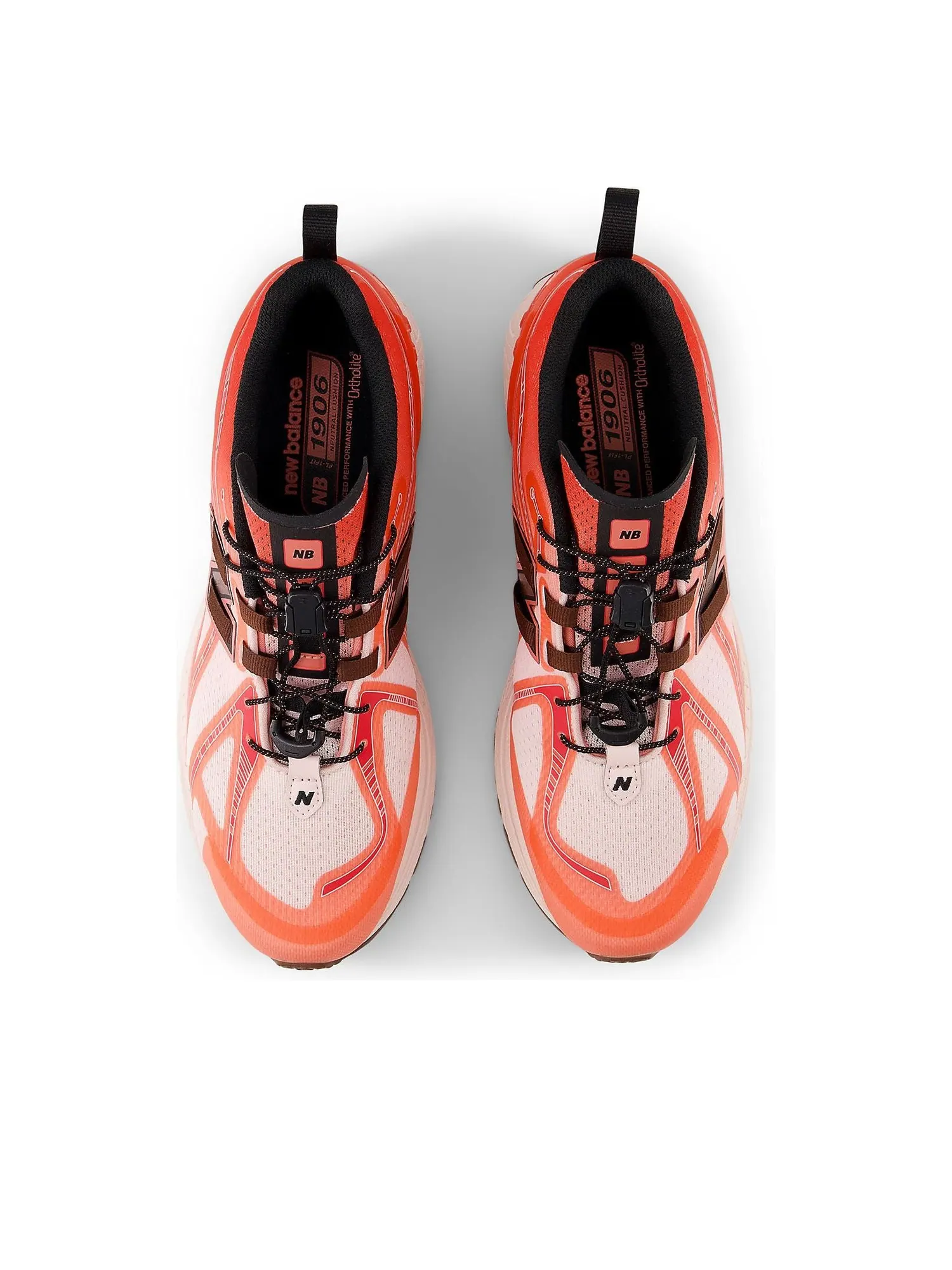 Кроссовки New Balance 1906R Utility Pack 'Orange' — изображение 3 из 5, оранжевый