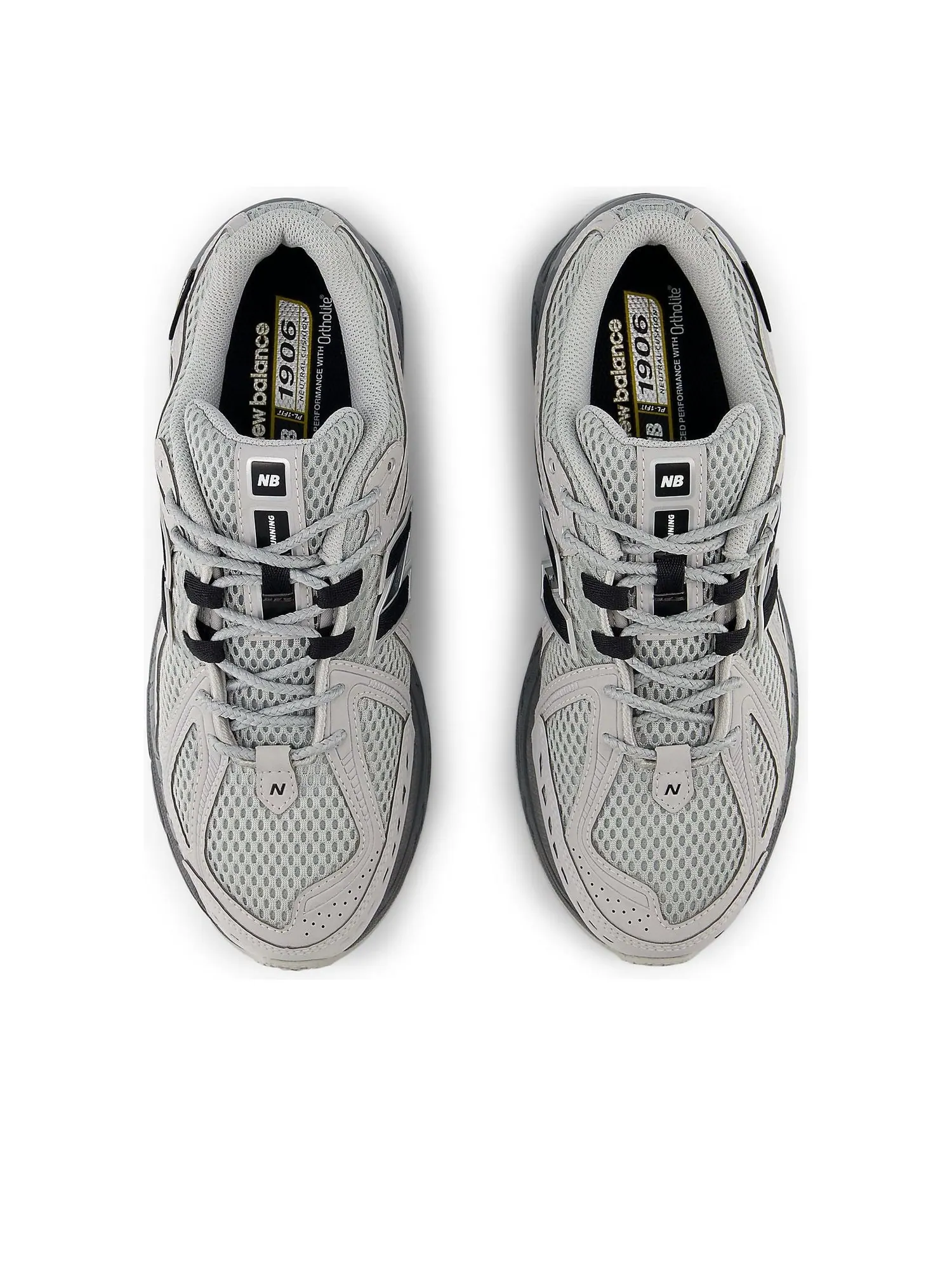 Кроссовки New Balance 1960R 'Raincloud' — изображение 3 из 6, серый