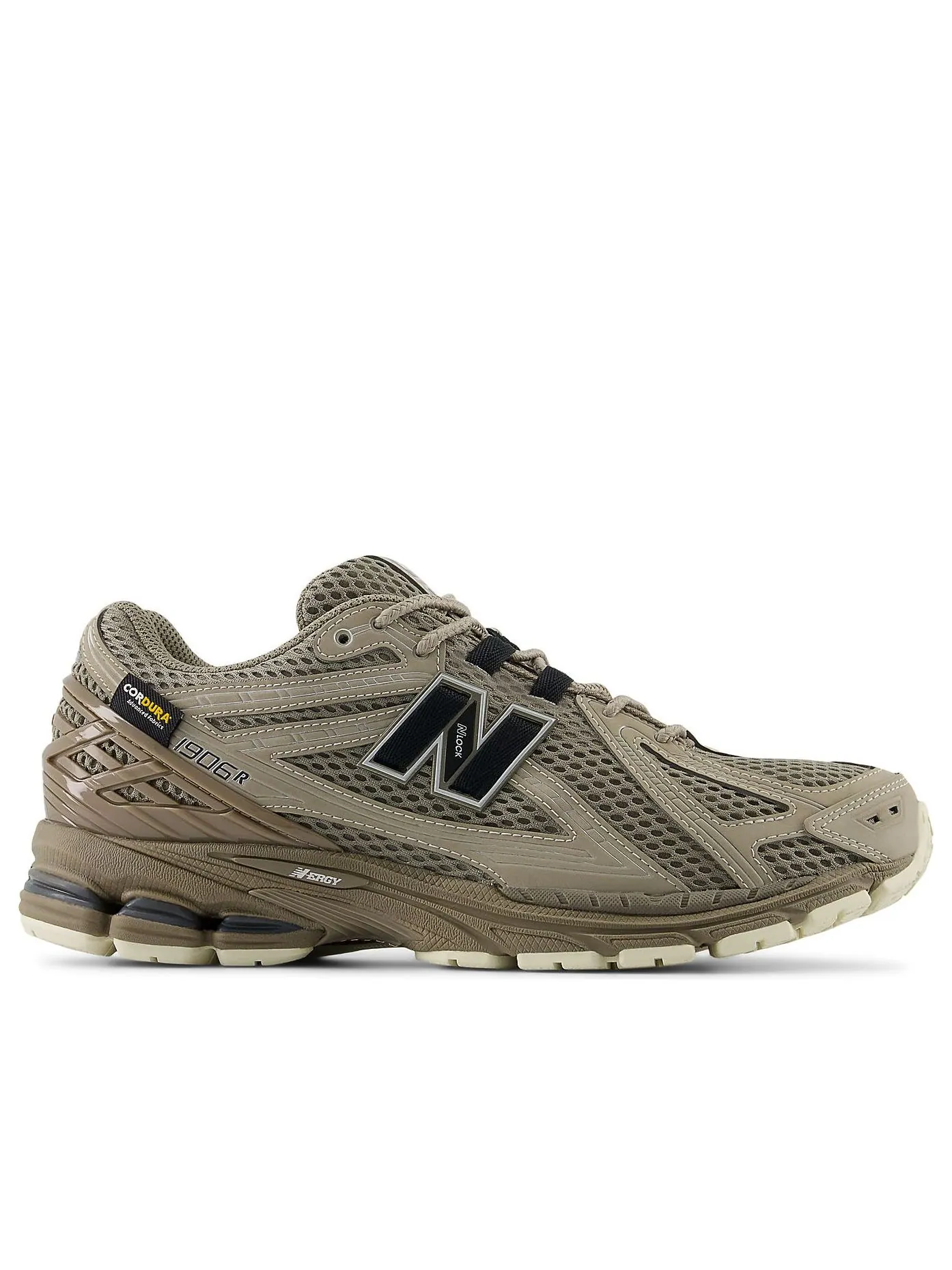 Кроссовки New Balance 1906R 'Cordura Olive' — изображение 6 из 6, оливковый/бежевый