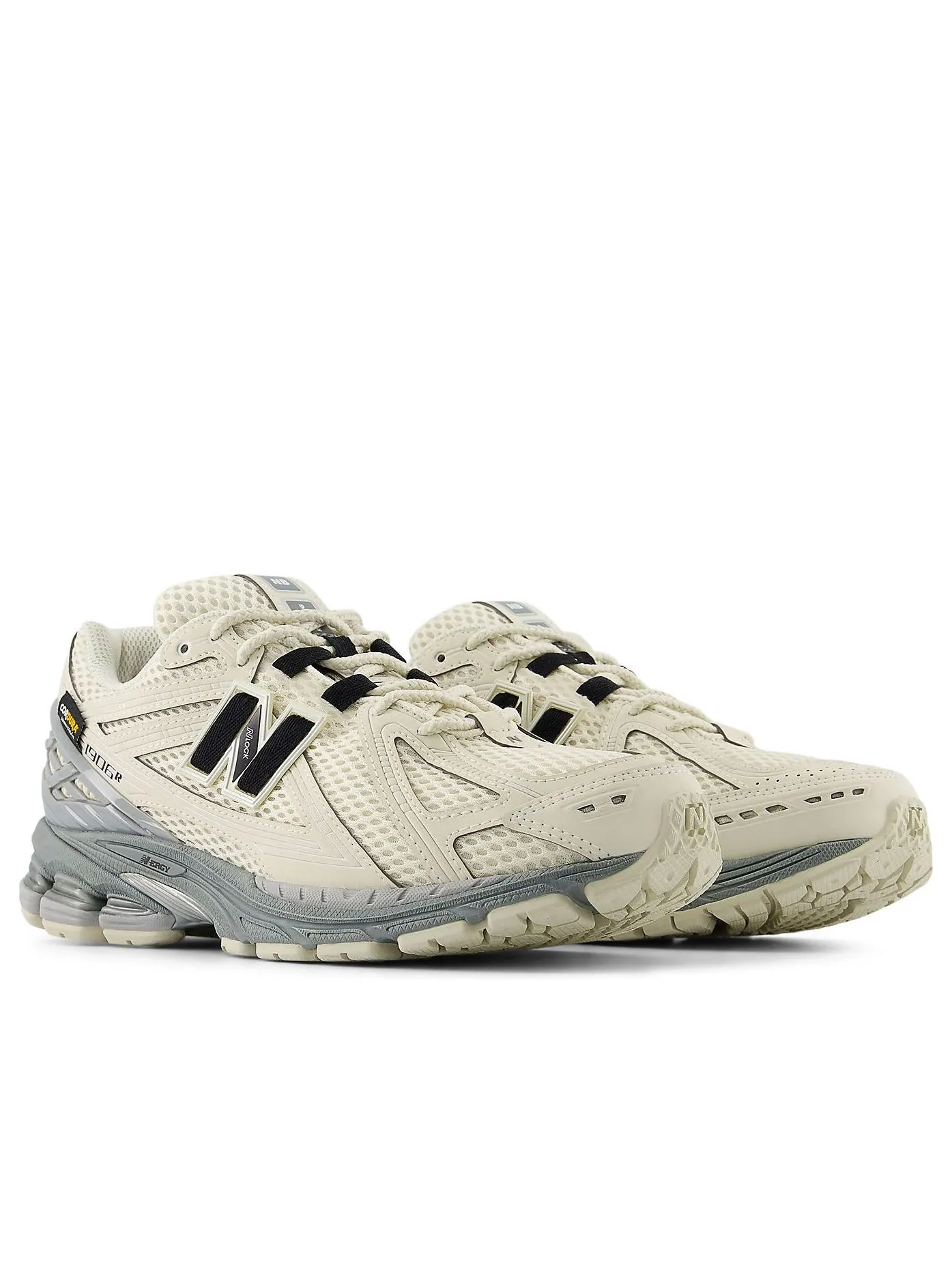 Кроссовки New Balance 1906R Cordura 'Tan Black' — изображение 2 из 5, бежевый/черный
