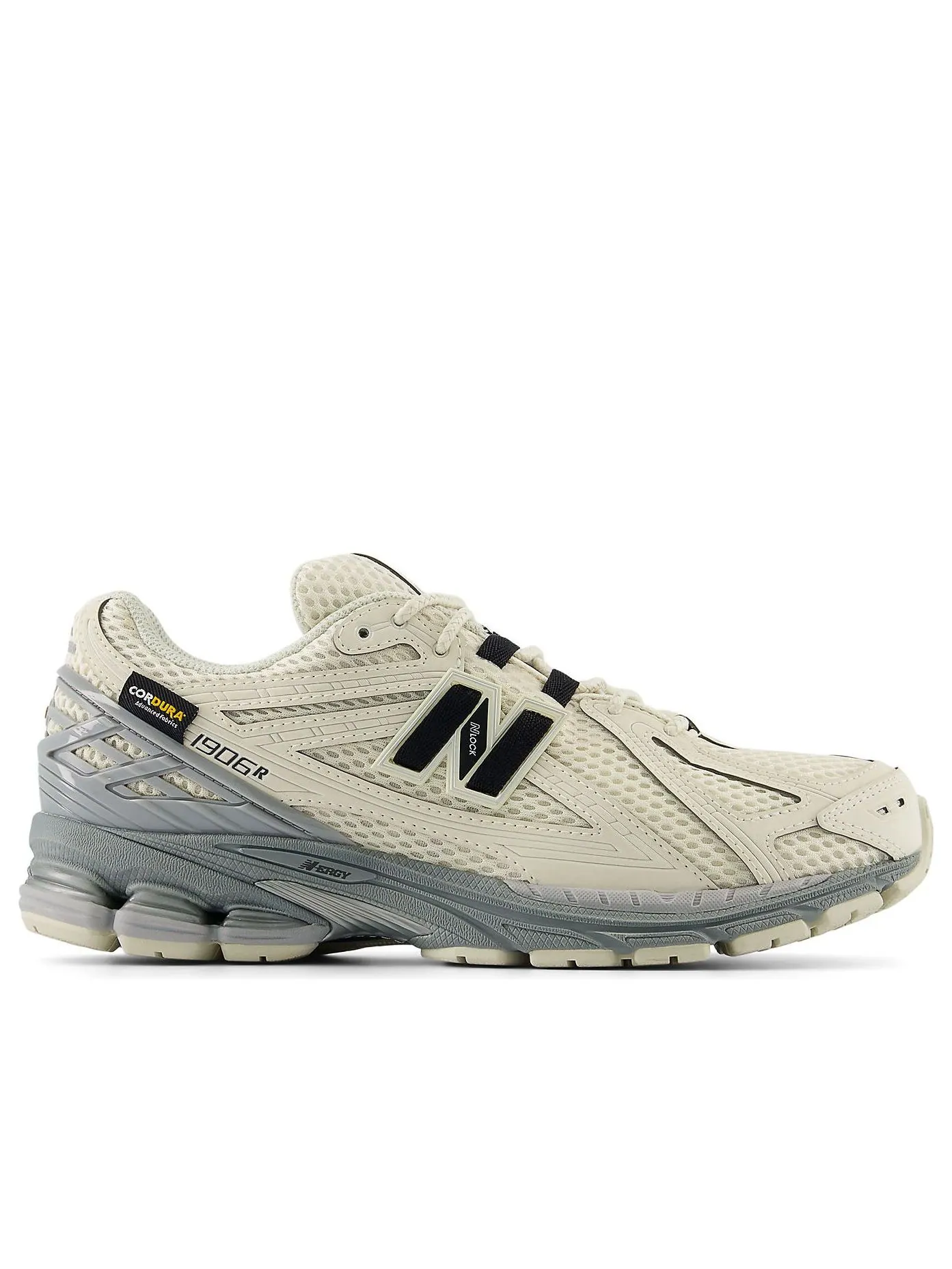 Кроссовки New Balance 1906R Cordura 'Tan Black' — изображение 5 из 5, бежевый/черный