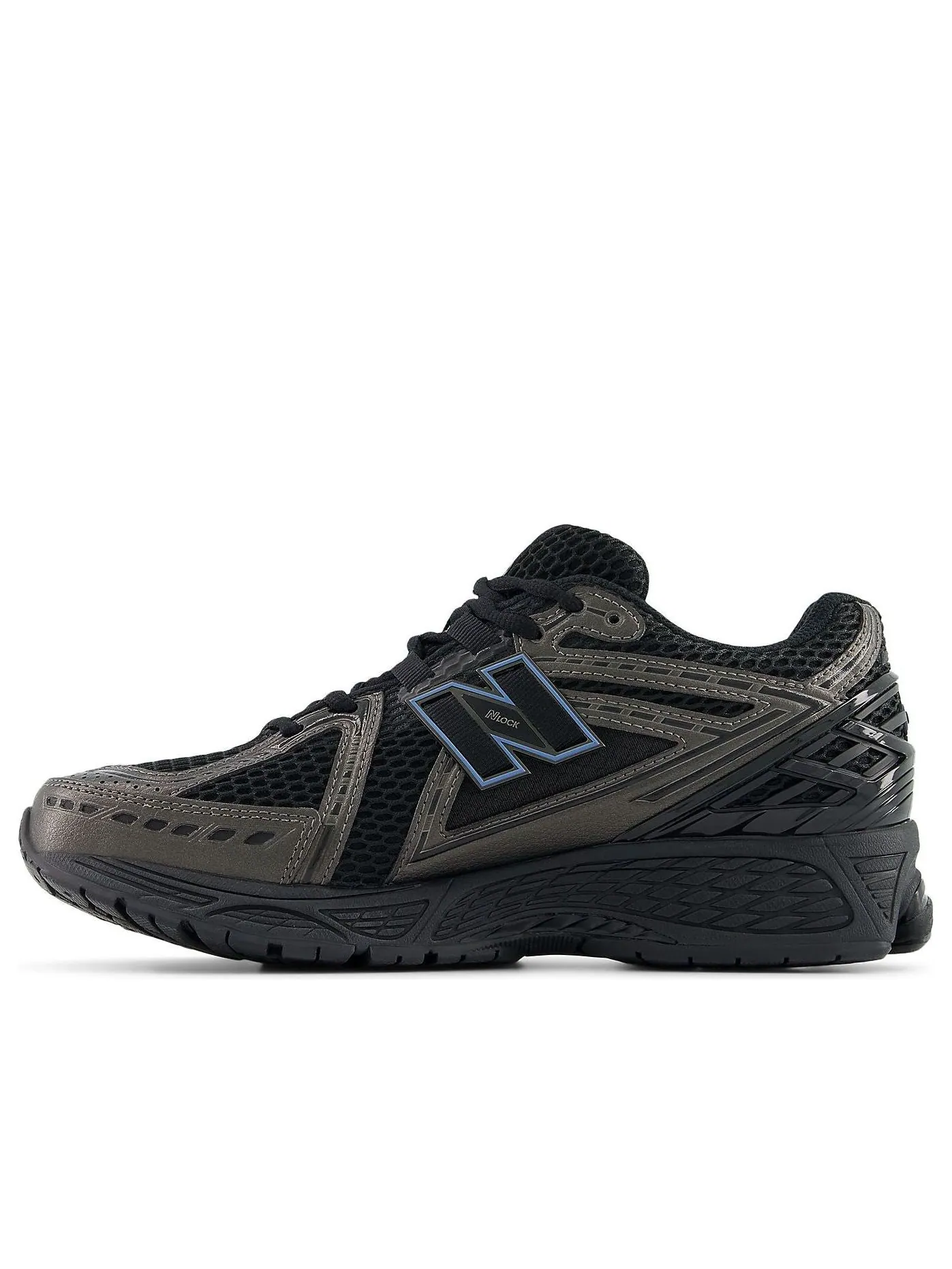 Кроссовки New Balance 1906R 'Black Blue' — изображение 1 из 6, черный