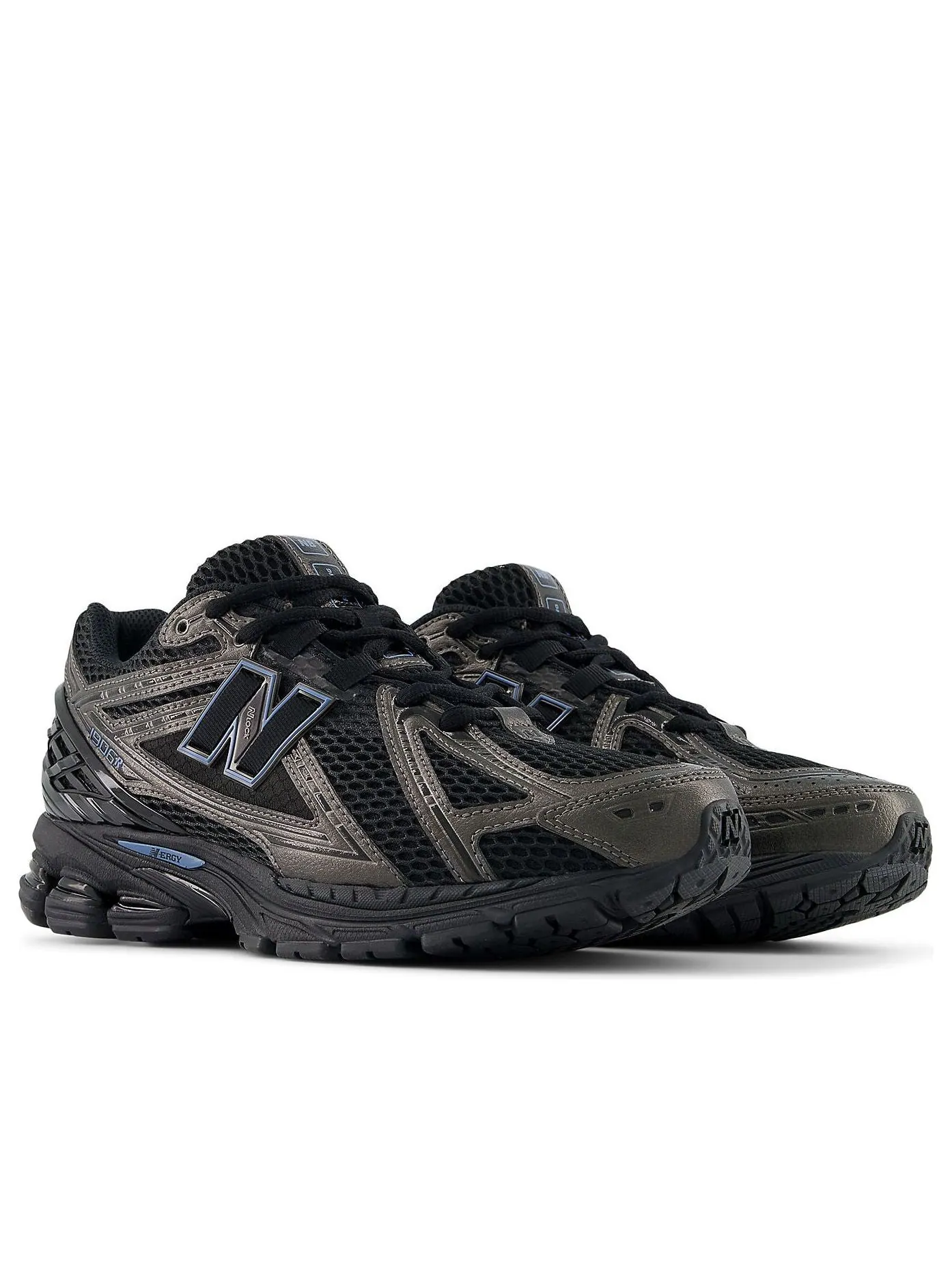 Кроссовки New Balance 1906R 'Black Blue' — изображение 2 из 6, черный/синий