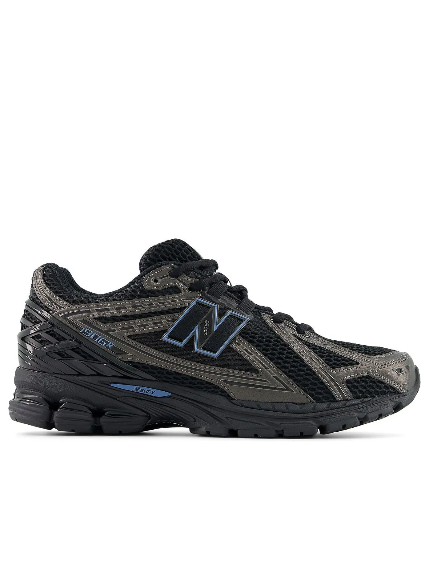 Кроссовки New Balance 1906R 'Black Blue' — изображение 6 из 6, черный/синий
