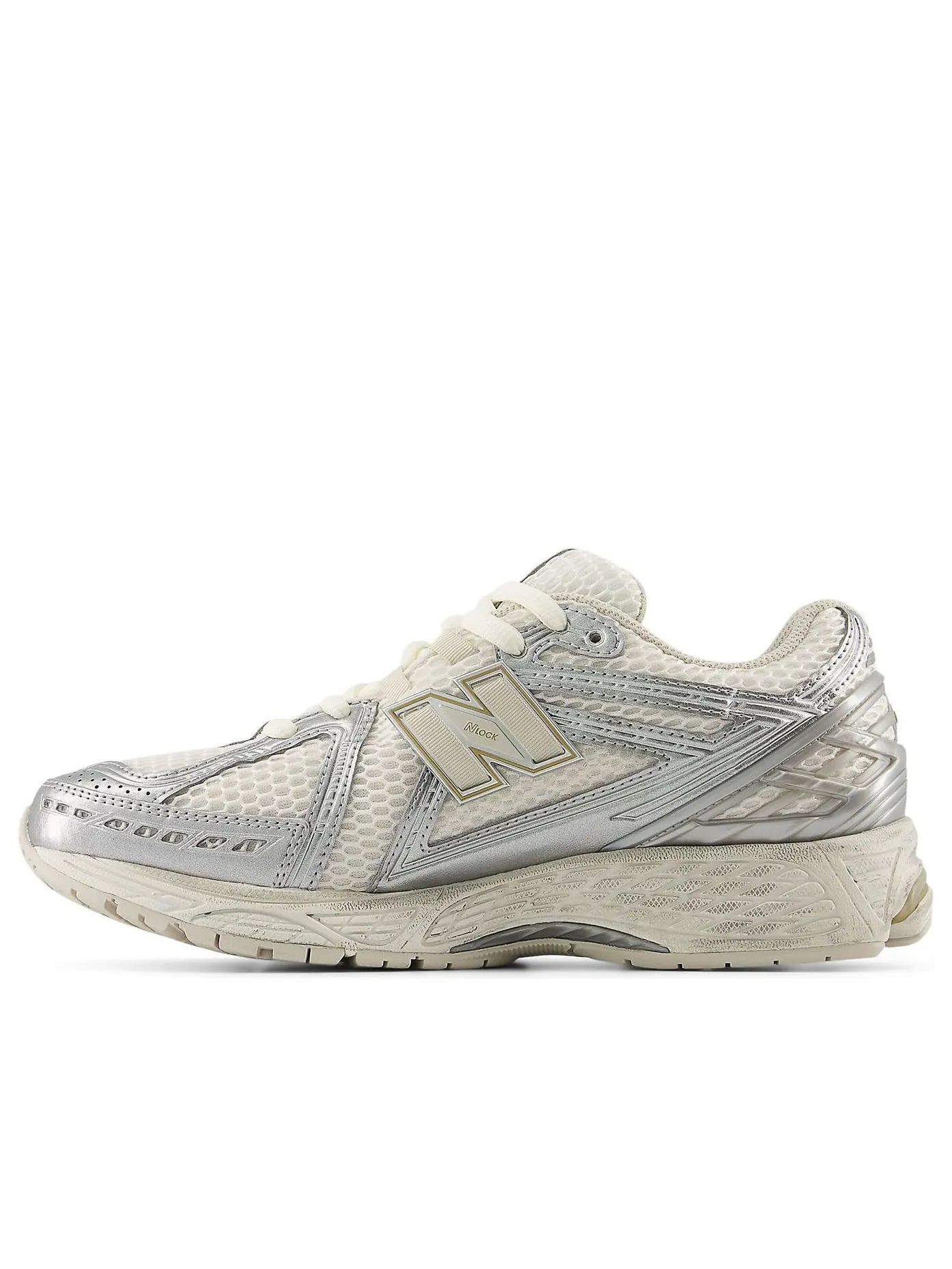 Кроссовки New Balance 1906R 'Sea Salt Moonbeam Silver' — изображение 1 из 4, серый