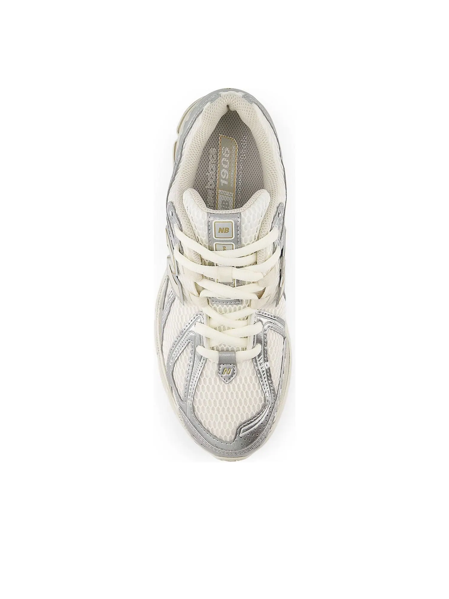 Кроссовки New Balance 1906R 'Sea Salt Moonbeam Silver' — изображение 3 из 4, серебристый металлик