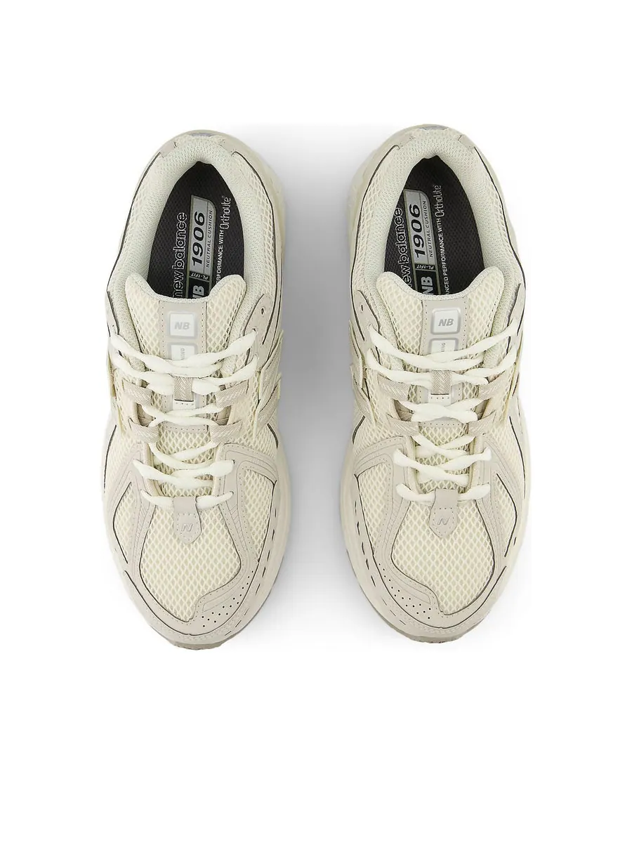 Кроссовки New Balance 1906R 'Cream' — изображение 4 из 6, бежевый