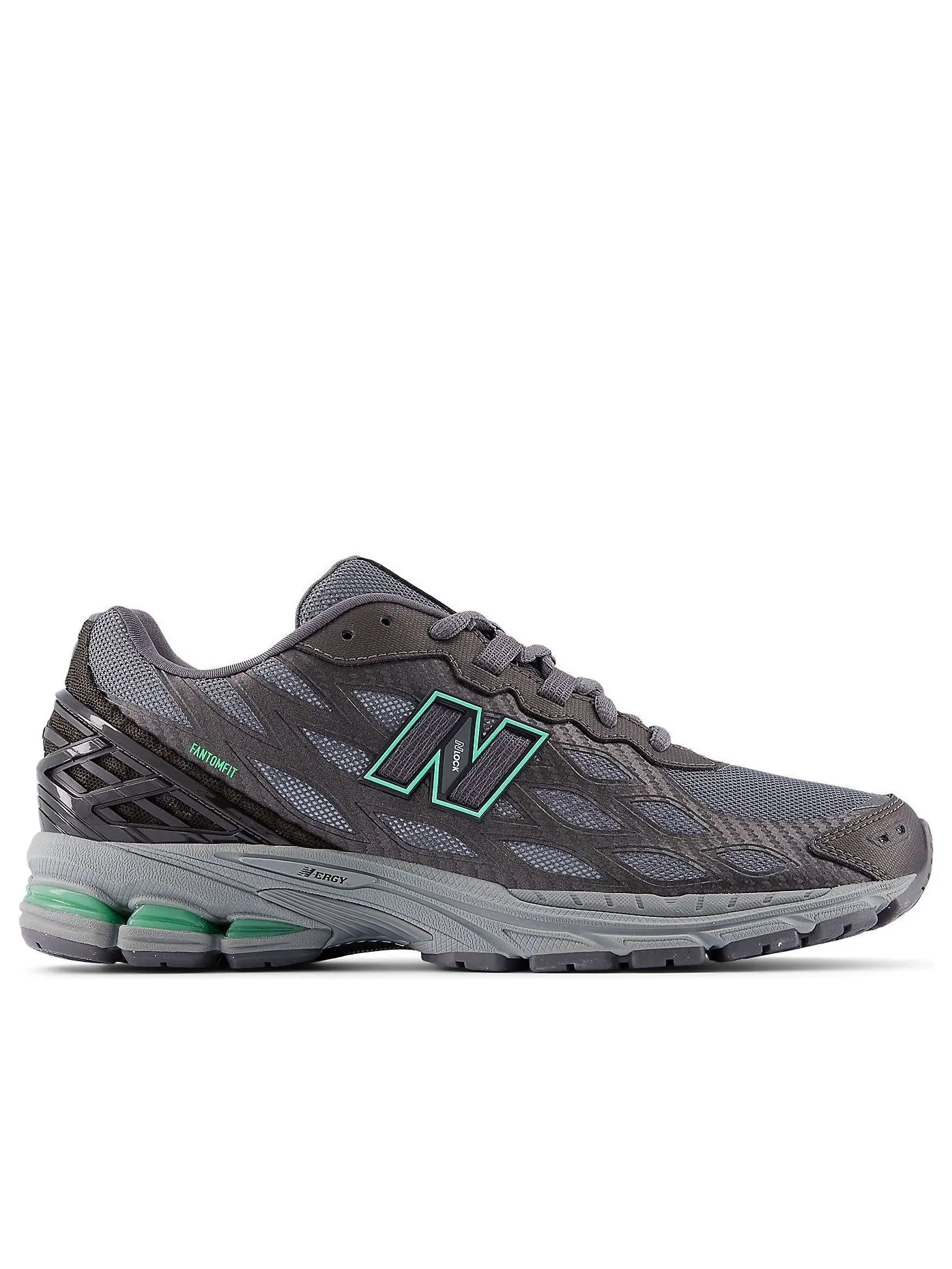Кроссовки New Balance 1906W 'Black Metallic Green' — изображение 5 из 5, серый