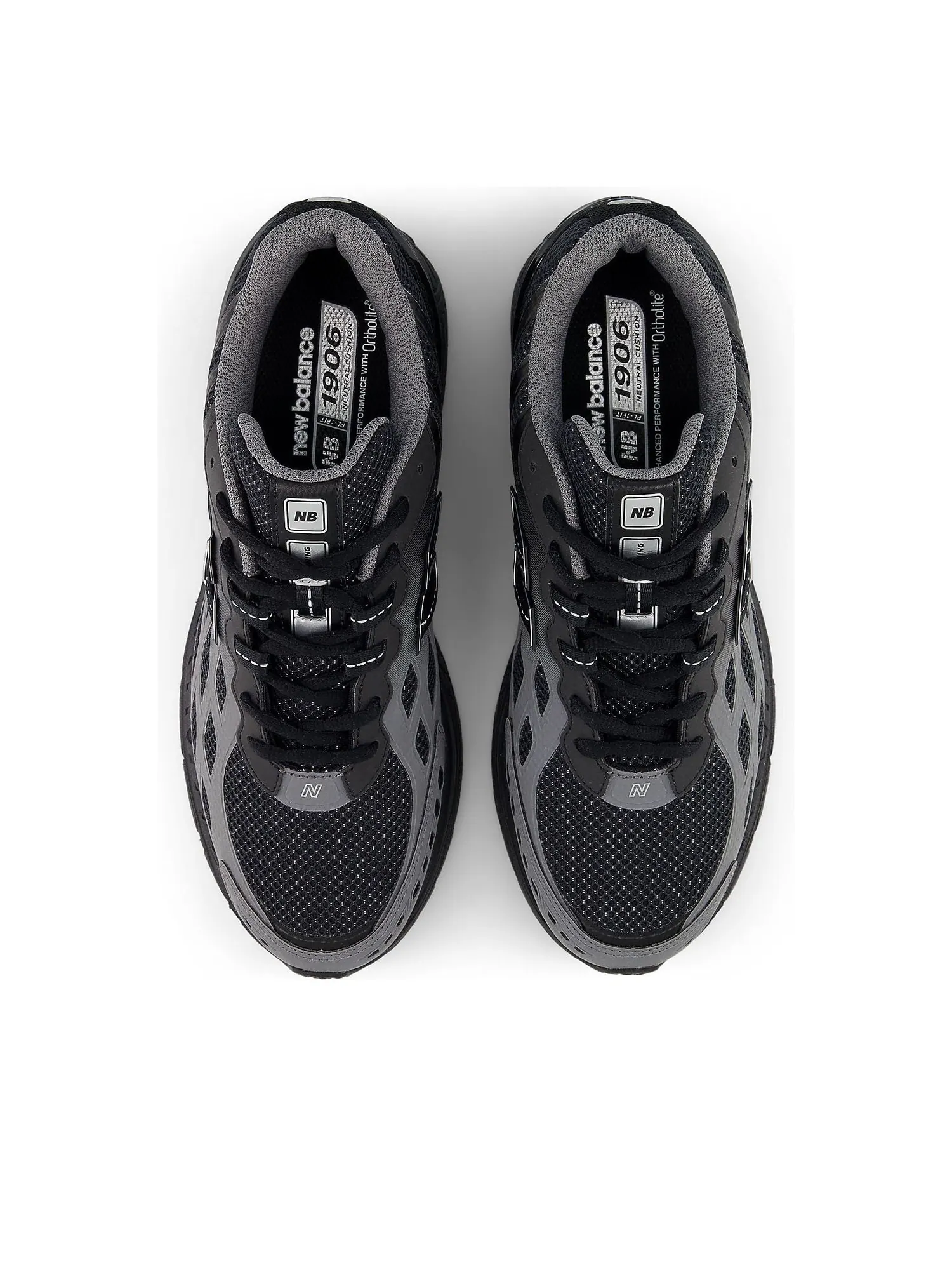 Кроссовки New Balance 1906W 'Black' — изображение 3 из 6