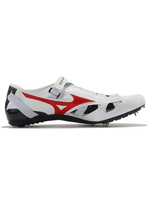 Кроссовки chrono inx 9 'white' Mizuno — изображение 2 из 4, белый/красный