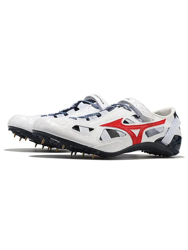 Кроссовки chrono inx 9 'white' Mizuno — изображение 3 из 4, белый/красный