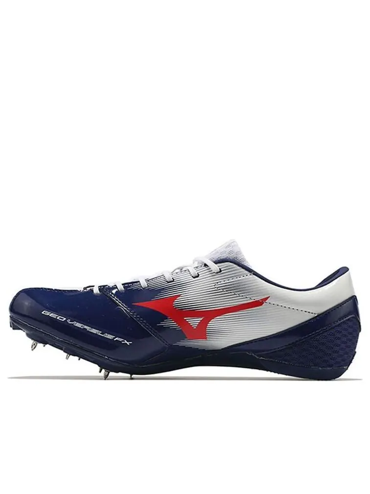 Беговые кроссовки Mizuno Geo Versus FX 'White Blue Red' — изображение 1 из 4, белый