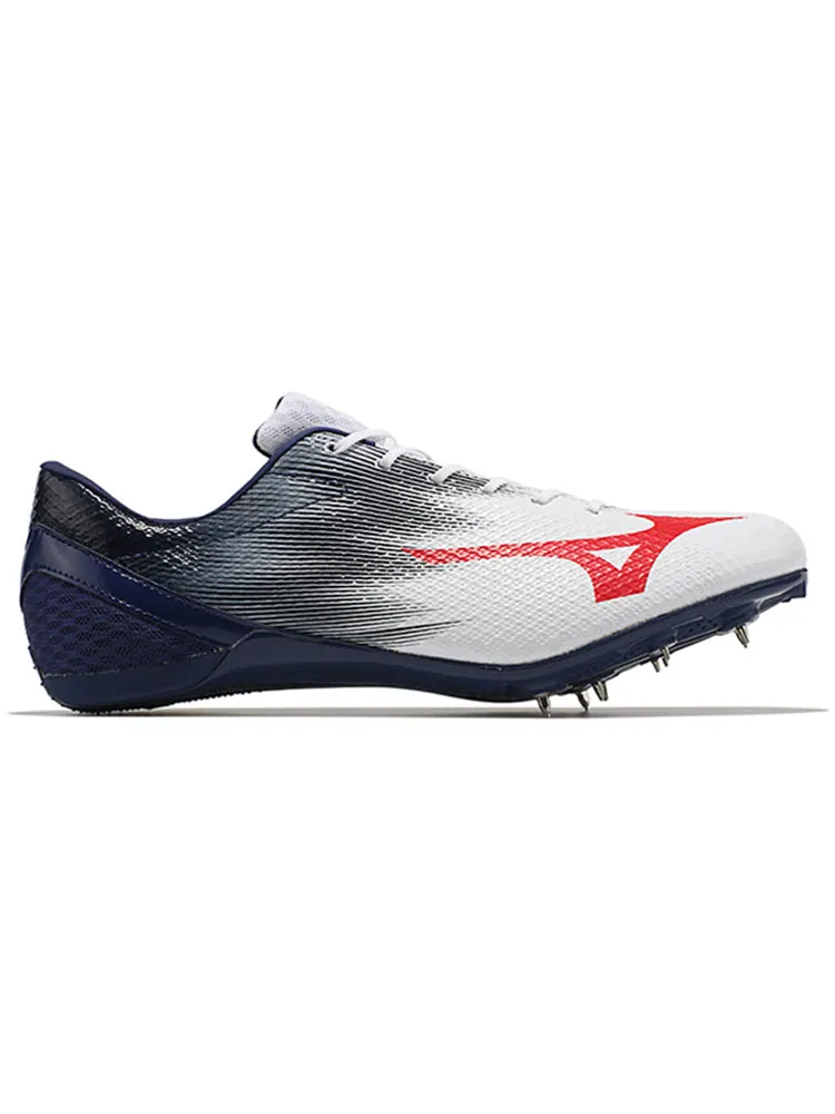 Беговые кроссовки Mizuno Geo Versus FX 'White Blue Red' — изображение 2 из 4, белый