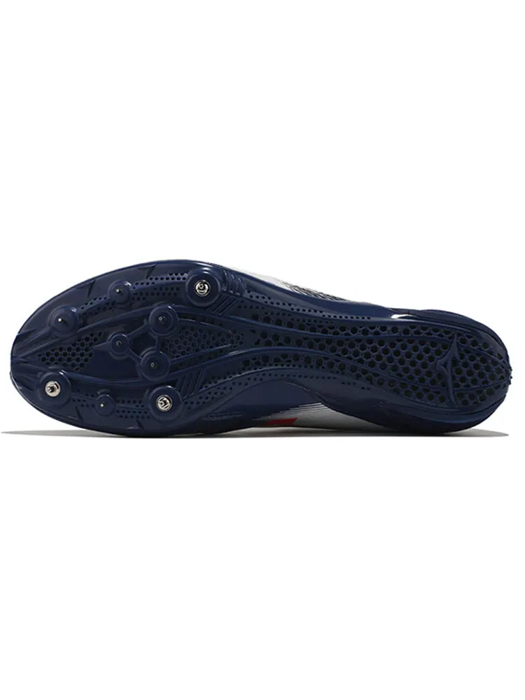 Беговые кроссовки Mizuno Geo Versus FX 'White Blue Red' — изображение 4 из 4, белый