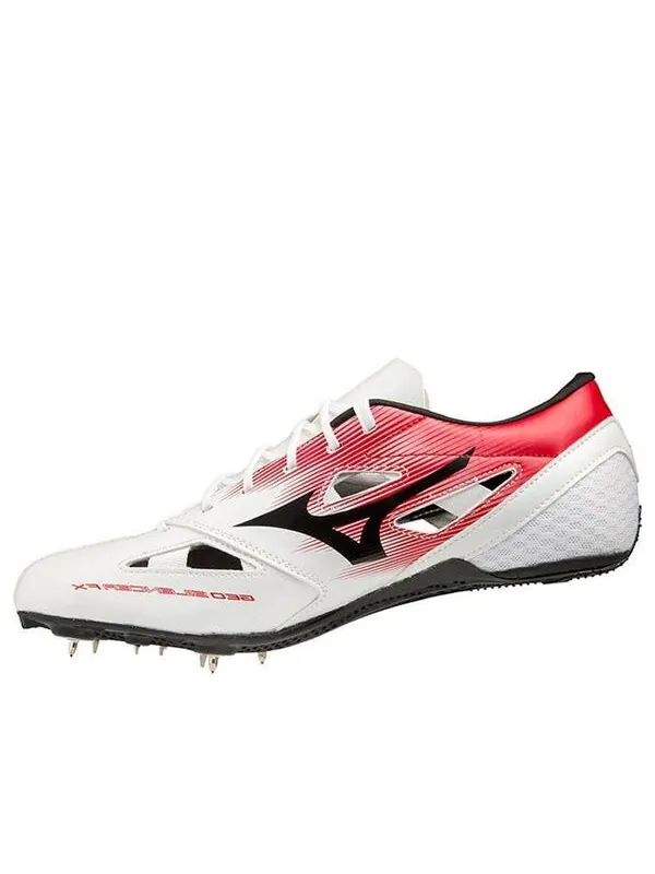 Кроссовки geo silencer fx 'white red' Mizuno — изображение 1 из 3, белый/красный
