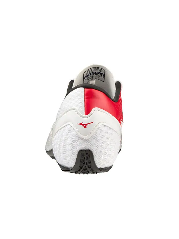 Кроссовки geo silencer fx 'white red' Mizuno — изображение 2 из 3, белый/красный