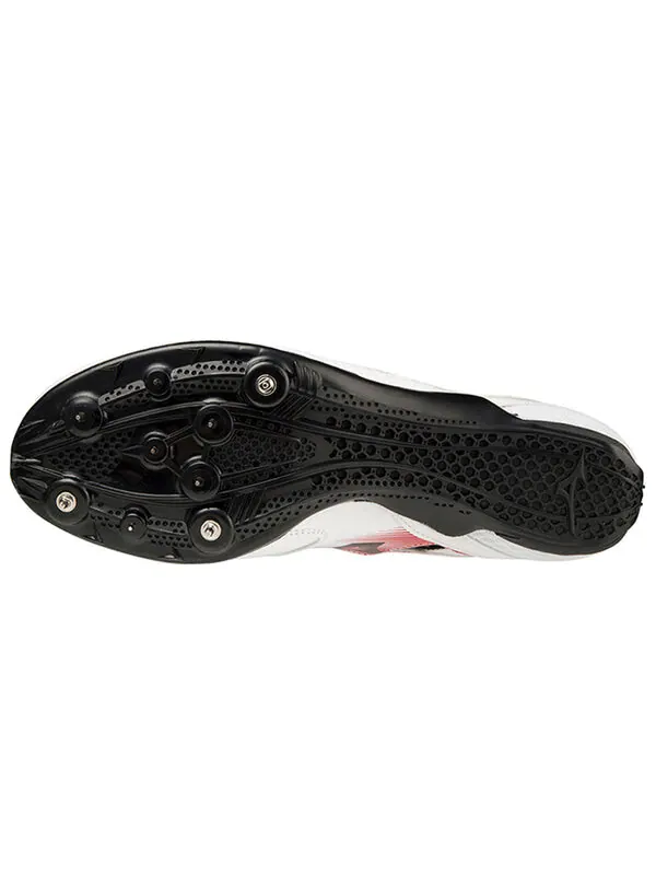 Кроссовки geo silencer fx 'white red' Mizuno — изображение 3 из 3, белый/красный
