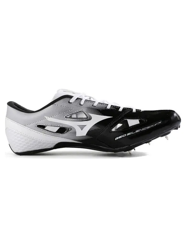 Кроссовки geo silencer fx 'white black' Mizuno — изображение 2 из 4, белый/черный