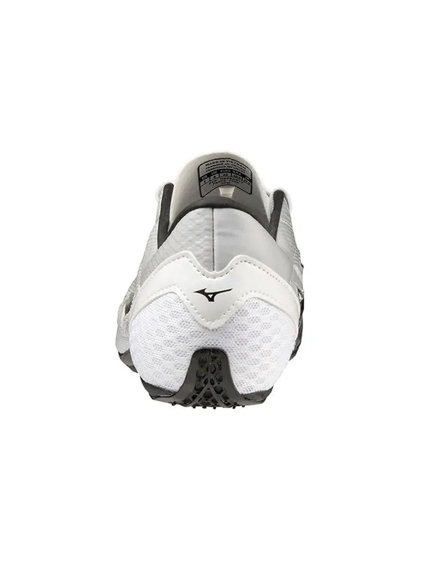 Кроссовки geo silencer fx 'white black' Mizuno — изображение 3 из 4, белый/черный