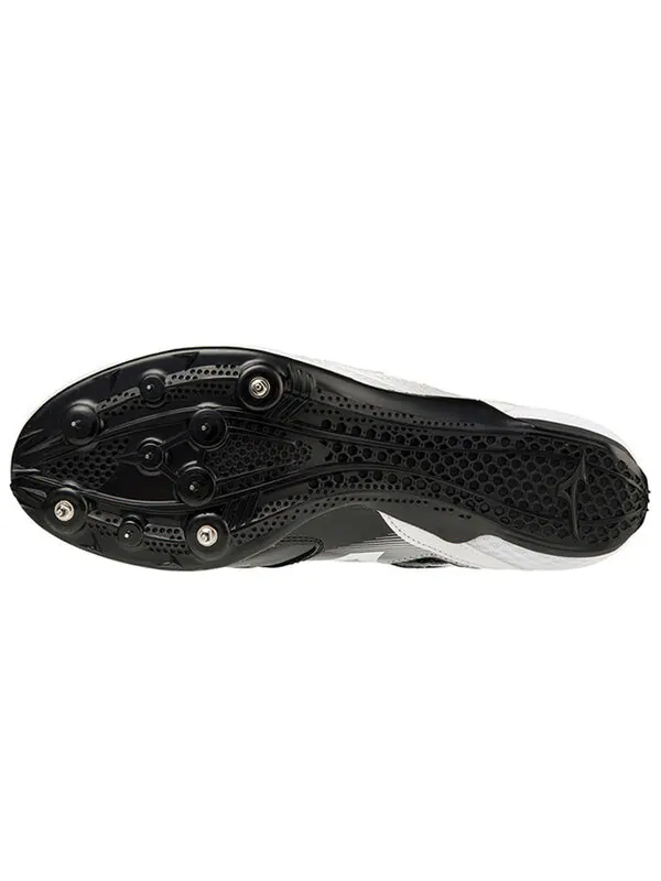 Кроссовки geo silencer fx 'white black' Mizuno — изображение 4 из 4, белый/черный