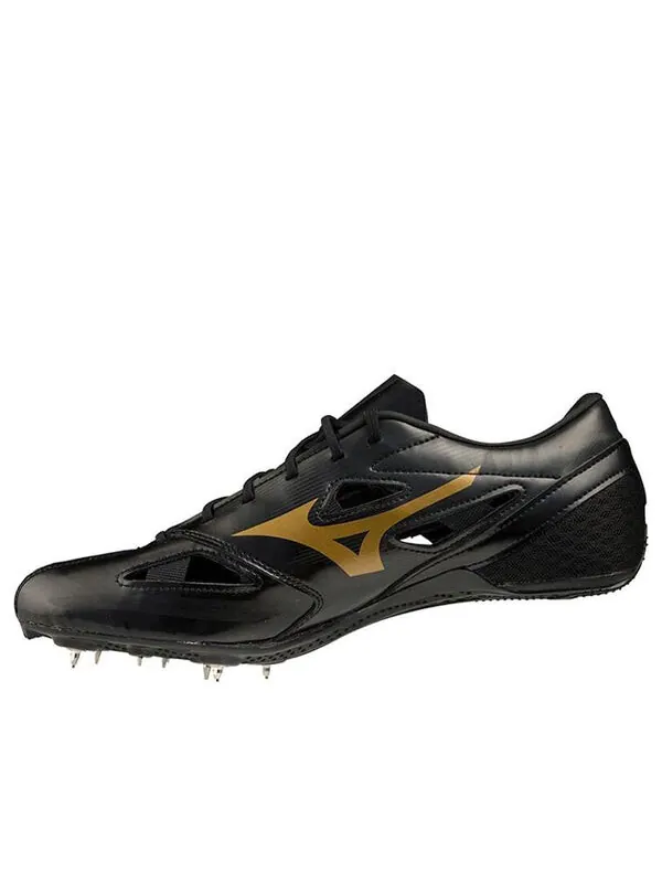 Кроссовки geo silencer fx 'black gold' Mizuno — изображение 1 из 4, черный/золотистый