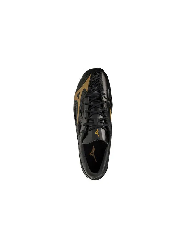 Кроссовки geo silencer fx 'black gold' Mizuno — изображение 2 из 4, черный/золотистый