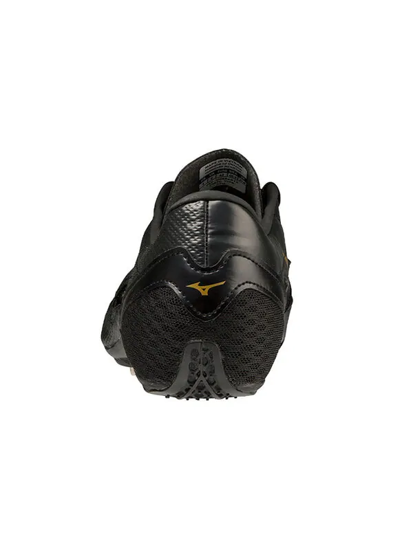Кроссовки geo silencer fx 'black gold' Mizuno — изображение 3 из 4, черный/золотистый